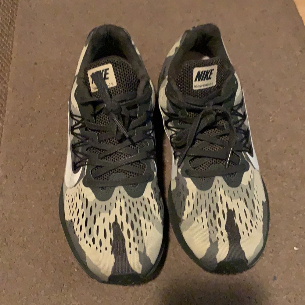 Nike Camouflage Running Shoes